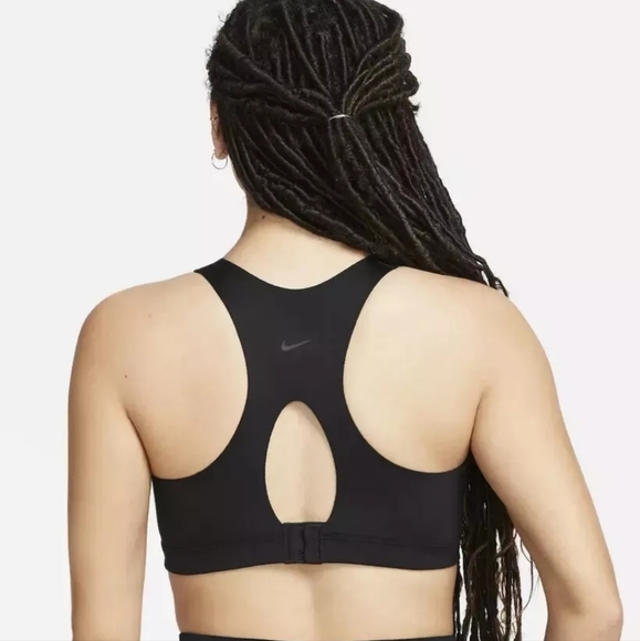 NIKE Dri-FIT Alpha High-Support Padded Full Zip Sports Bra XL C D E - Picture 2 of 12